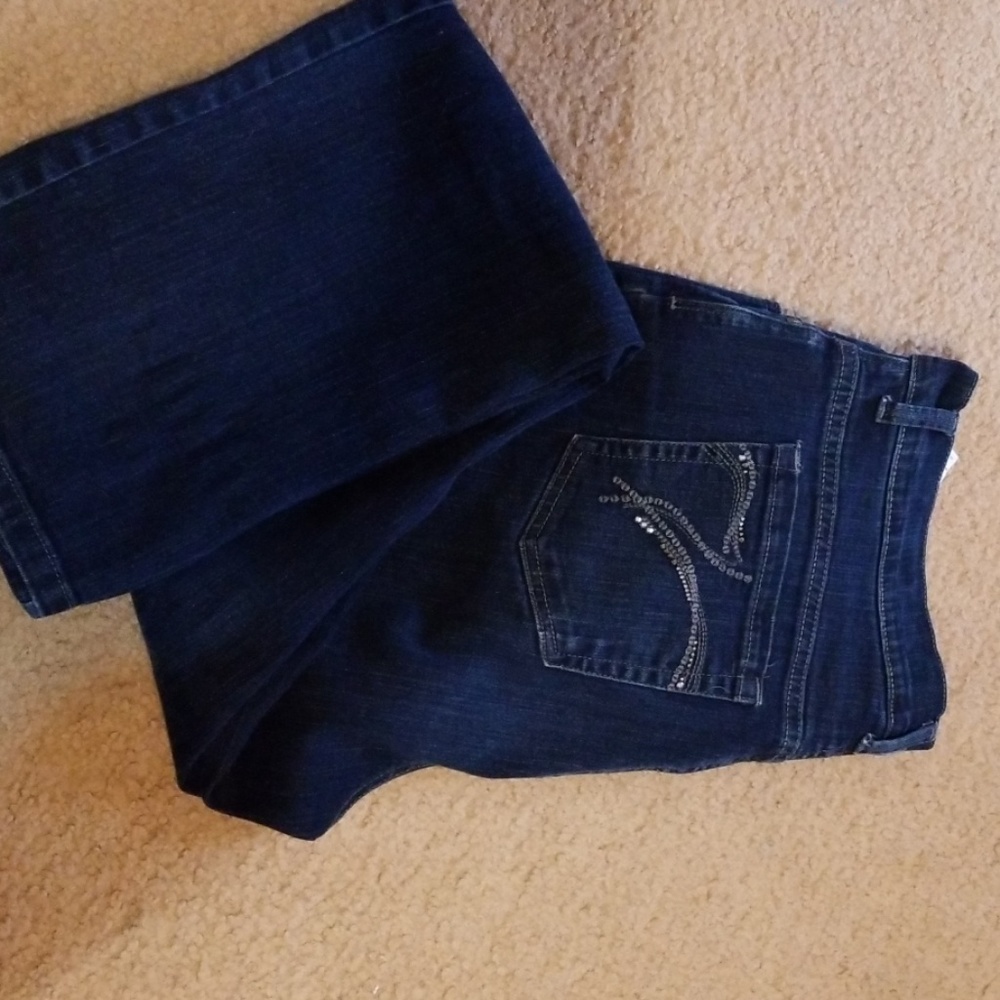 Gloria Vanderbilt Amanda slimming Jean sz 14